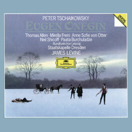 Album cover of Tchaikovsky: Eugen Onegin