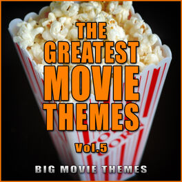 Album cover of The Greatest Movie Themes Vol. 5