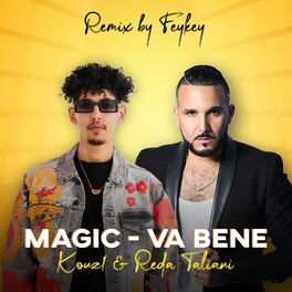 Album cover of Magic & Va bene (feat. Kouz1 & Reda Taliani) [Remix]