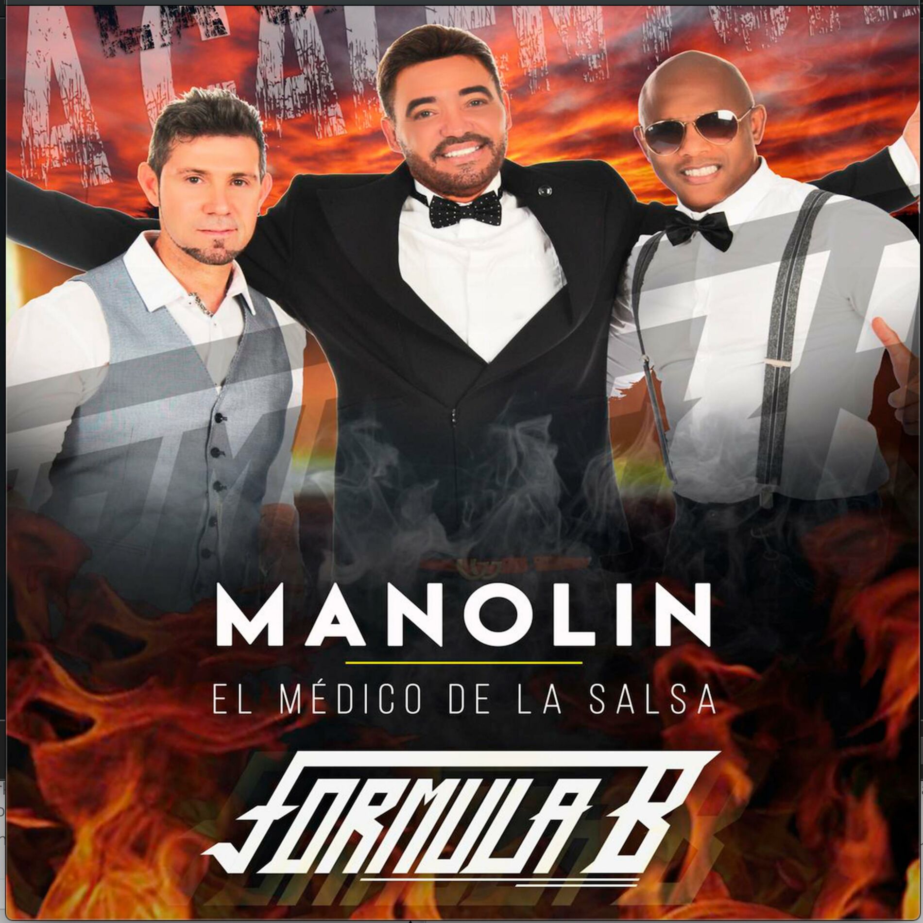 Manolin El Medico de la Salsa: albums