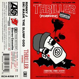 Album cover of Thriller (Forever) [feat. Ski Mask The Slump God]