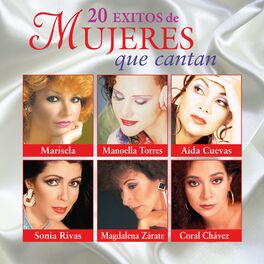 Album cover of 20 Éxitos de Mujeres Que Cantan