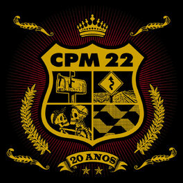 Album cover of CPM22 - 20 Anos