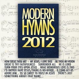 Album cover of Modern Hymns 2012
