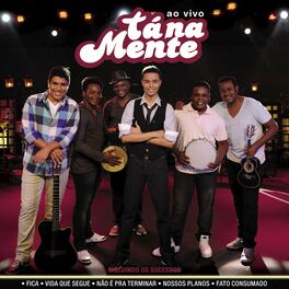 Album cover of Tá Na Mente (Ao Vivo)