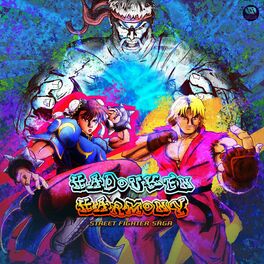 Album cover of Hadouken Harmony: Street Fighter Saga