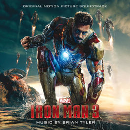 Album cover of Iron Man 3 (Original Motion Picture Soundtrack)