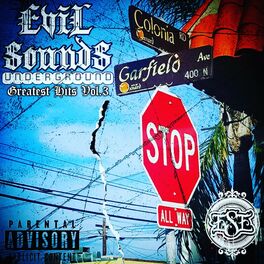 Album cover of Evil Sounds Underground Greatest Hits, Vol. 3