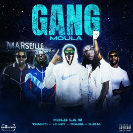 Album cover of Gang Moula (feat. Thabiti, Solda, Veazy & Djiha)