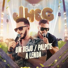 Album cover of Um Beijo / Palpite / A Lenda (Cover)