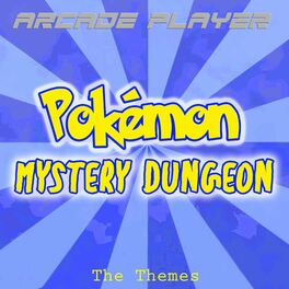 Album cover of Pokémon Mystery Dungeon, The Themes