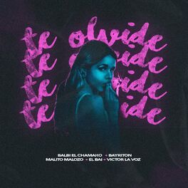 Album cover of Te Olvide