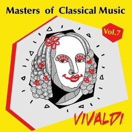 Album cover of Masters of Classical Music - Vol. 7 - Antonio Vivaldi