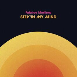 Album cover of Stev'in My Mind