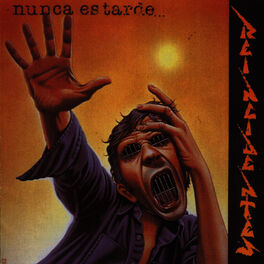 Album cover of Nunca Es Tarde... Si la Dicha Es Buena