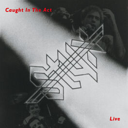 Album cover of Caught In The Act - Live