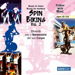 Album cover of Spin Biking, Vol. 2