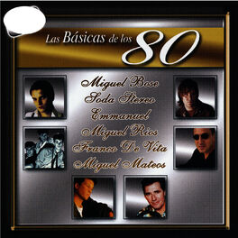 Album cover of Las Basicas de los 80