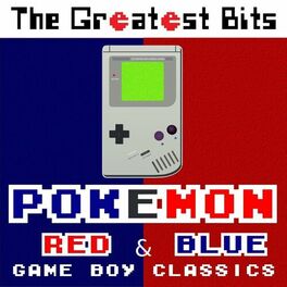 Album cover of Pokemon Red & Blue Game Boy Classics