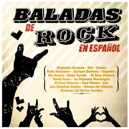Album cover of Baladas de Rock en Español