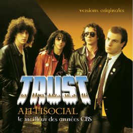 Album cover of Antisocial - Le Meilleur Des Années CBS