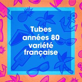 Album cover of Tubes années 80 variété française