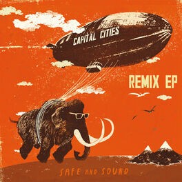 Album cover of Safe And Sound Remix EP