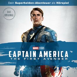 Album cover of Captain America: The First Avenger (Dein Marvel Superhelden-Abenteuer als Hörspiel)