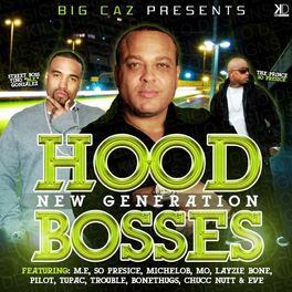 Album cover of Hood Bosses