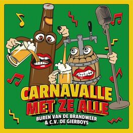 Album cover of Carnavalle Met Ze Alle (Remix)