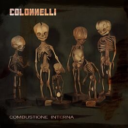 Album cover of Combustione interna