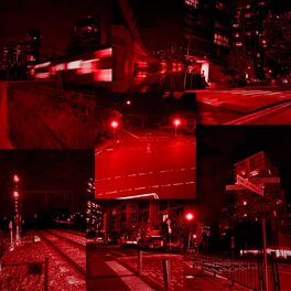 Album cover of red after dark