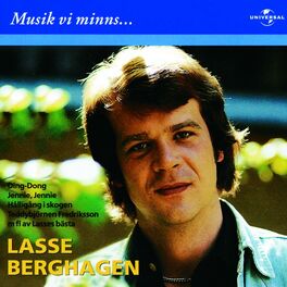 Album cover of Musik vi minns... / Lasse Berghagen