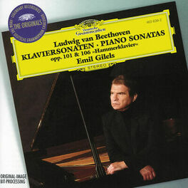 Album cover of Beethoven: Piano Sonatas Opp. 101 & 106 