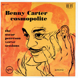Album cover of Cosmopolite: The Oscar Peterson Verve Sessions