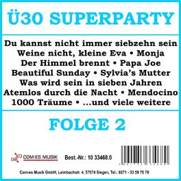 Album cover of Ü30 Superparty, Folge 2
