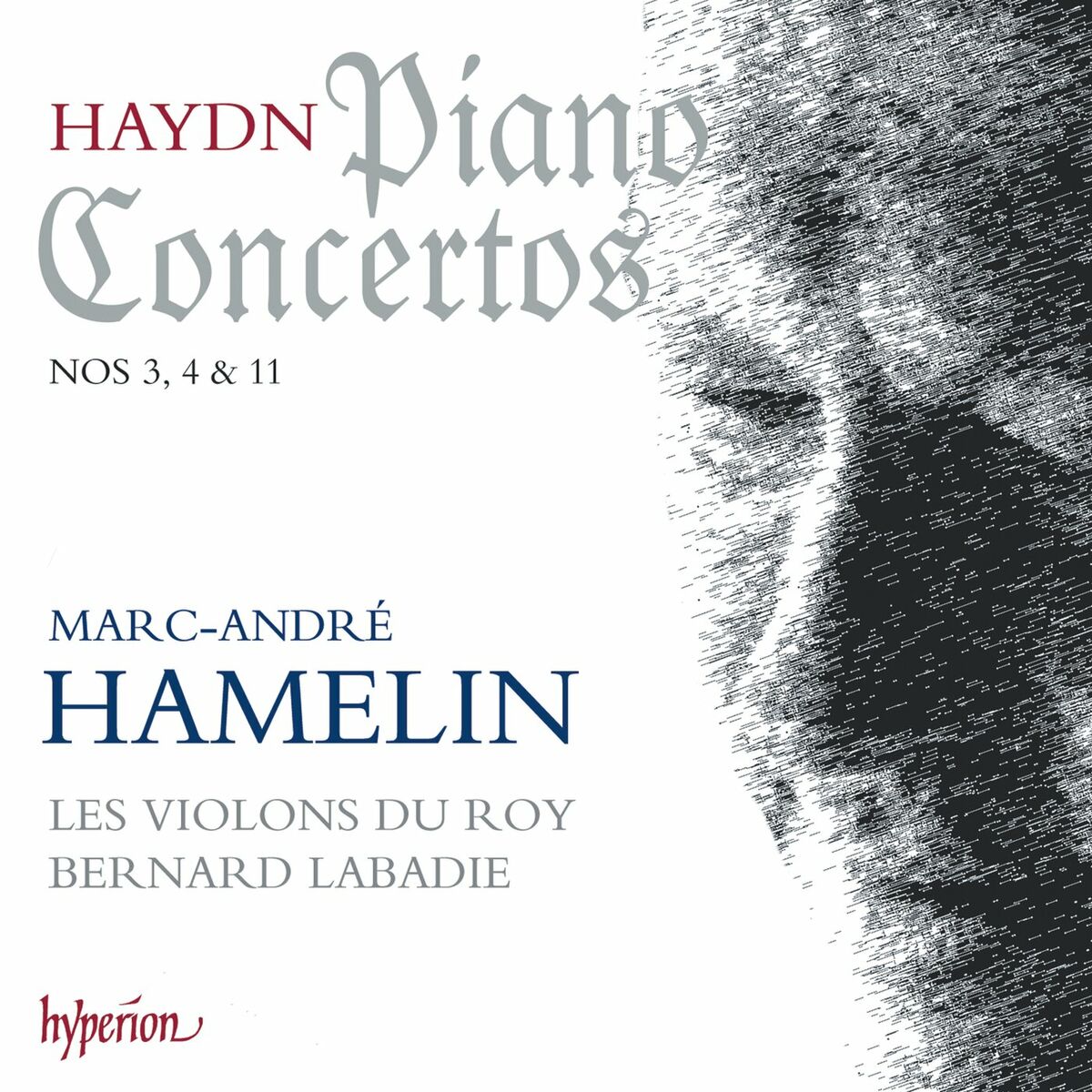 Marc-André Hamelin - Haydn: Piano Concertos Nos. 3