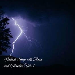 Album cover of Instant Sleep with Rain and Thunder Vol. 1