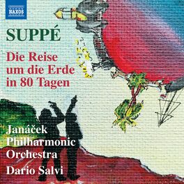 Album cover of Suppé: Die Reise um die Erde in 80 Tagen (Version Without Narration)