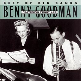 Album cover of Benny Goodman Featuring Peggy Lee