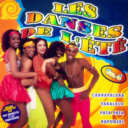 Album cover of Les danses de l'été, Vol. 4