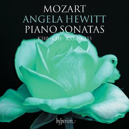 Album cover of Mozart: Piano Sonatas K. 310-311 & 330-333