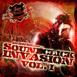 Album cover of Soundclick Invasion, Vol. 1