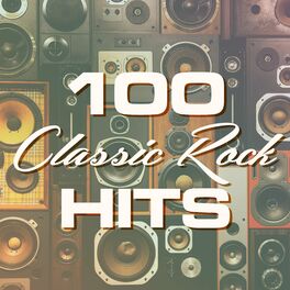 Album cover of 100 Classic Rock Hits (Instrumental)