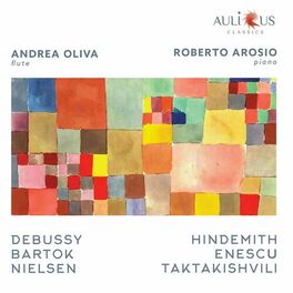 Album cover of Debussy, Bartok, Nielsen, Hindemith, Enescu, Taktakishvili