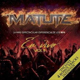 Album cover of Matute En Vivo, Vol. 2