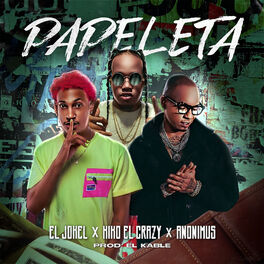 Album cover of Papeleta