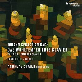 Album cover of J.S. Bach: The Well-Tempered Clavier, Book 1