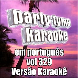Album cover of Party Tyme 329 (Portuguese Karaoke Versions)