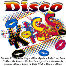 Album cover of Disco Kiss